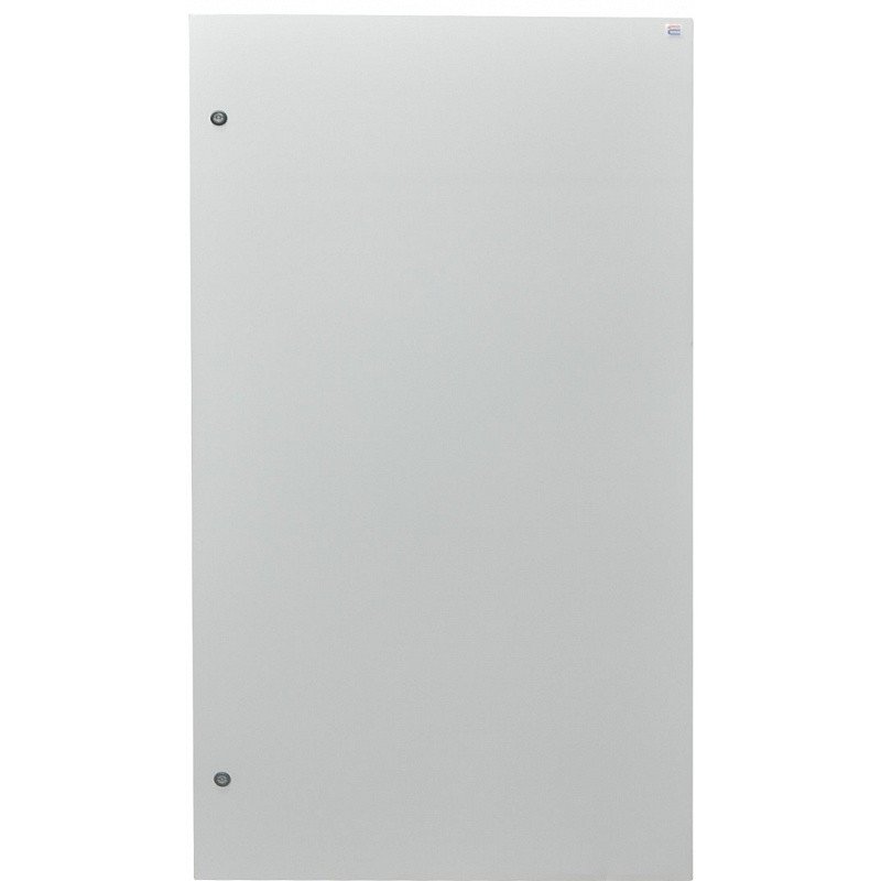 Корпус з монтажною панеллю металевий 120*60*40, IP31, серії UBox