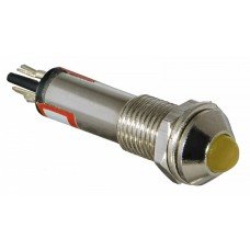 Сигнальна арматура AD22B-8 жовта 220V AC