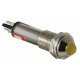 Сигнальна арматура AD22B-8 жовта 220V AC