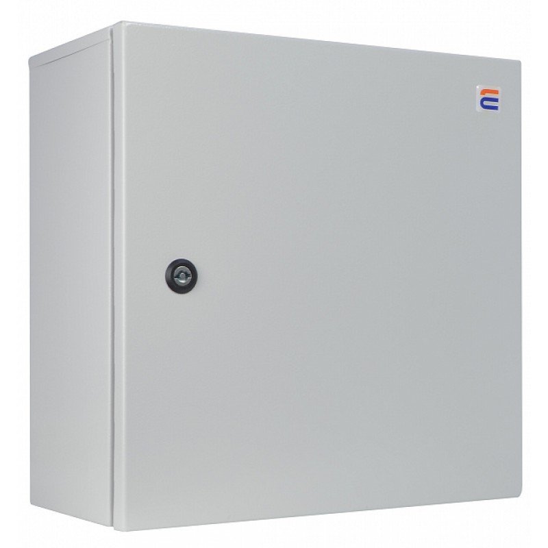 Корпус з монтажною панеллю металевий 40*40*25, IP31, серії UBox