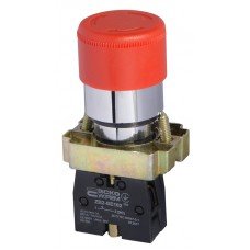 XB2-BS442 Кнопка безпеки.Повернення поворотом. d30mm