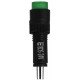 Сигнальна арматура AD22E-8DS зелена 24V АC/DC