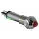 Сигнальна арматура AD22B-8 червона 24V AC/DC