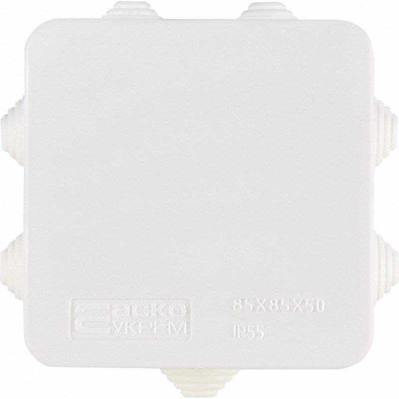 Розподільча коробка серії UAtmo 85*85*50 (упак.10шт)