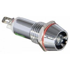 Сигнальна арматура AD22C-10 біла 24V AC/DC