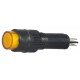 Сигнальна арматура AD22E-8DS жовта 220V АC