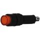 Сигнальна арматура AD22E-8DS червона 24V АC/DC