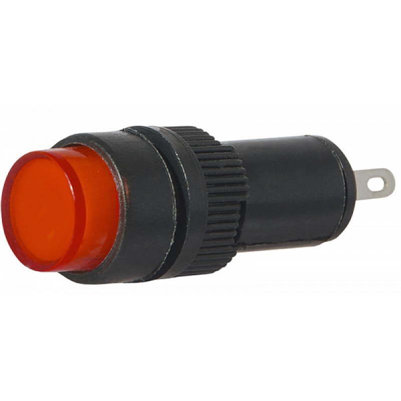 Сигнальна арматура AD22E-10DS червона 24V АC/DC