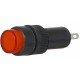 Сигнальна арматура AD22E-10DS червона 24V АC/DC