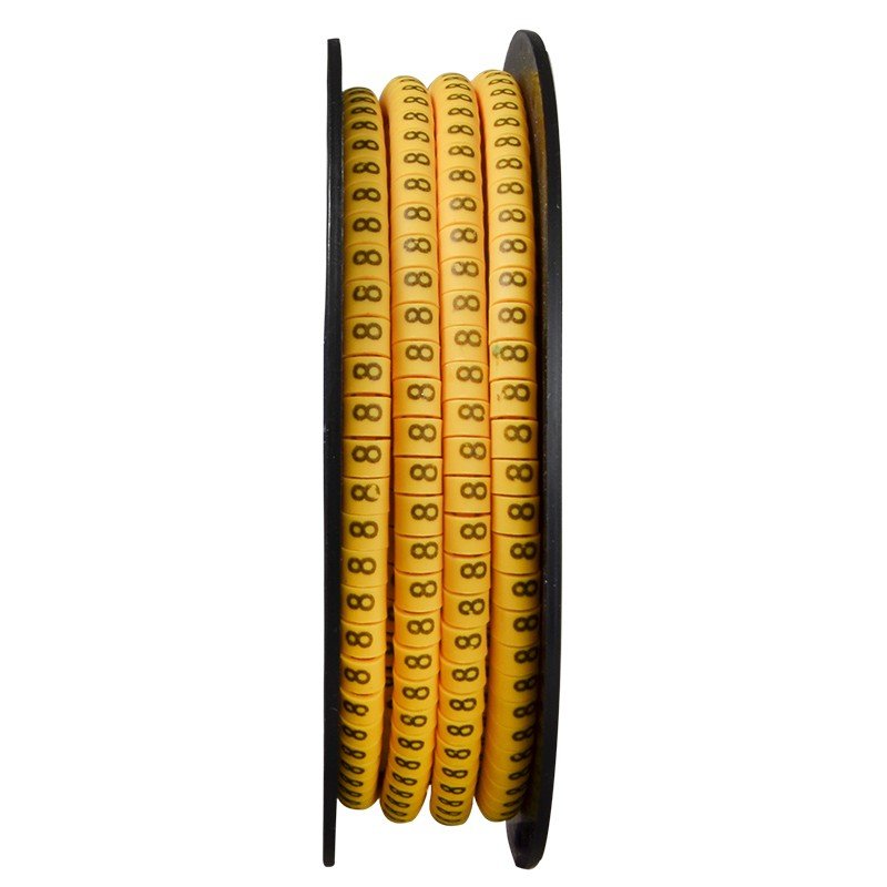 Маркування EC-0 0,75-1,5 кв.мм2 "8"