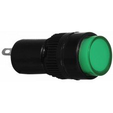 Сигнальна арматура AD22E-10DS зелена 220V АC
