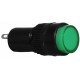 Сигнальна арматура AD22E-10DS зелена 220V АC
