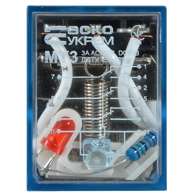 Реле МY3 (AC 12 V)