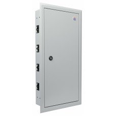 Корпус модульний металевий, 48 модулів, вбудований IP31, серії UBox