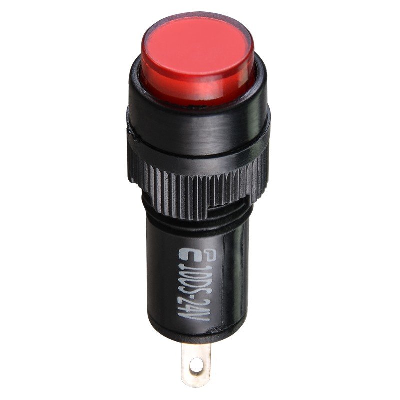 Сигнальна арматура AD22E-10DS червона 24V АC/DC