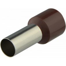Наконечники трубчасті НТ 35,0-18 коричневі (100 шт.)