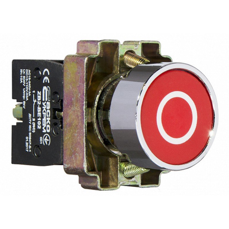 XB2-BA4322 Кнопка "Стоп" червона