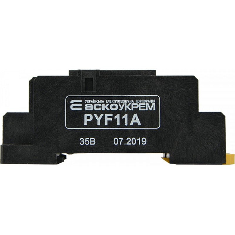 PYF11A колодка під реле МY3