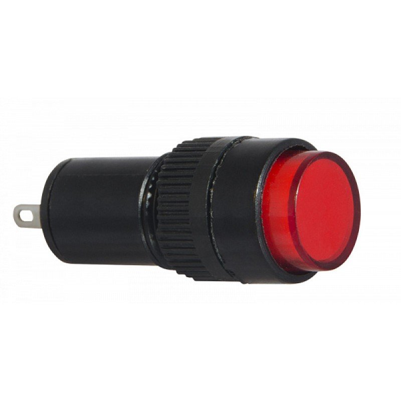 Сигнальна арматура AD22E-12DS червона 24V АC/DC