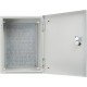 Корпус з монтажною панеллю металевий 40*30*15, IP31, серії UBox