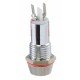 Сигнальна арматура AD22C-10 жовта 220V AC
