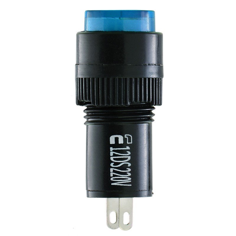 Сигнальна арматура AD22E-12DS синя 220V АC