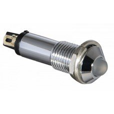 Сигнальна арматура AD22B-8 біла 220V AC