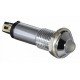 Сигнальна арматура AD22B-8 біла 220V AC