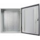 Корпус з монтажною панеллю металевий 60*50*25, IP54, серії UBox