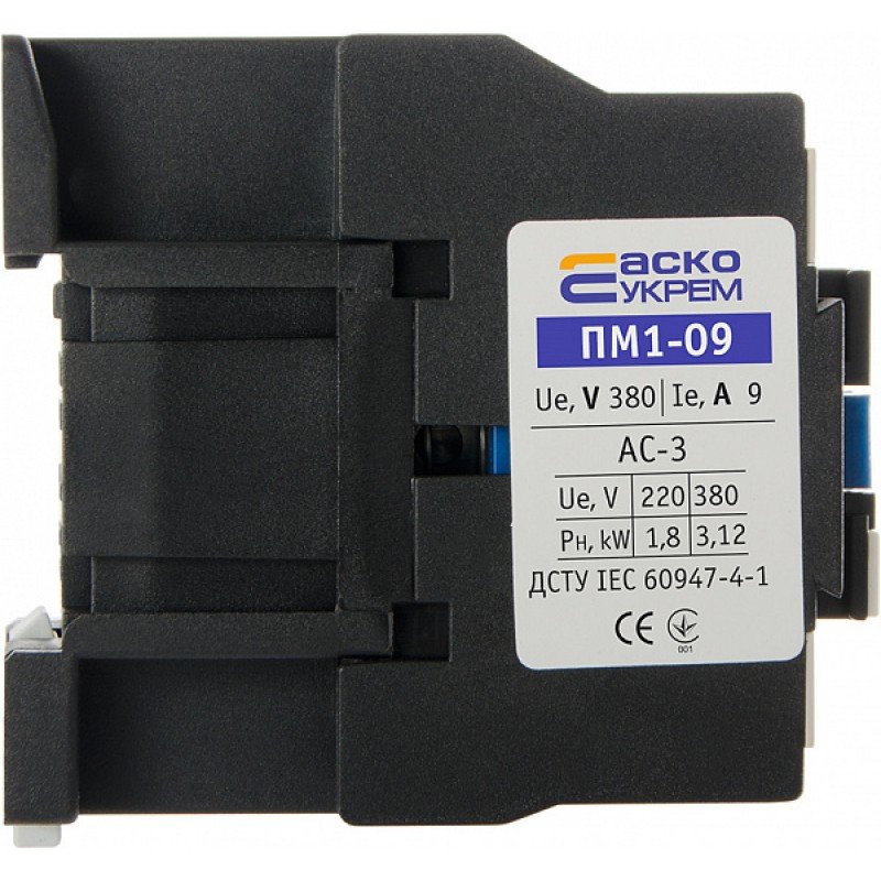 Пускач ПМ 1-09-01 F7 110B (LC1-D0901)