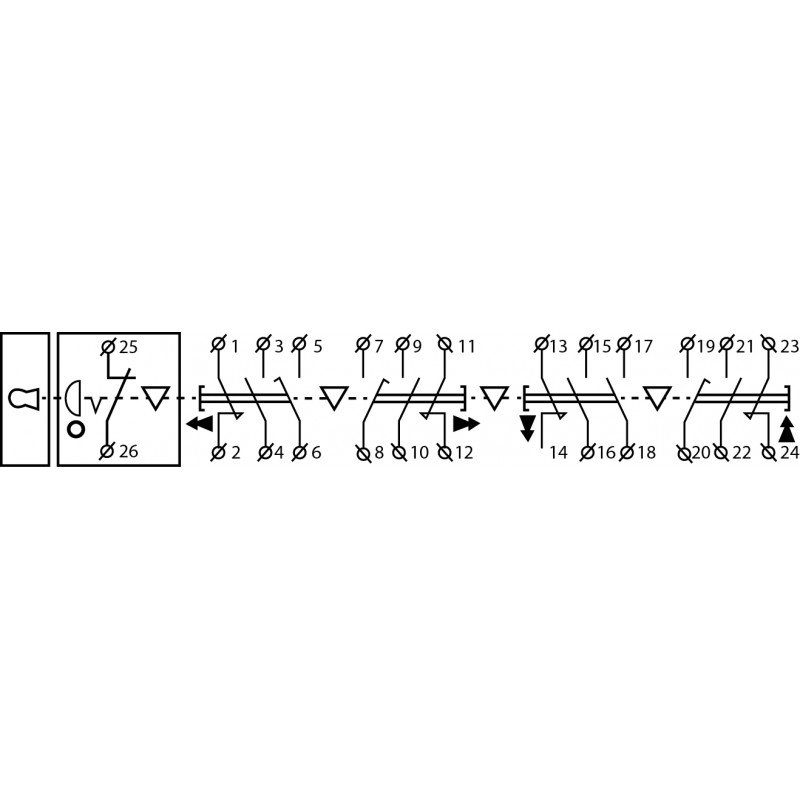 Пост кнопковий XAL-B3-4913К. З ключем