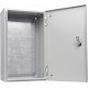 Корпус з монтажною панеллю металевий 50*30*20, IP31, серії UBox