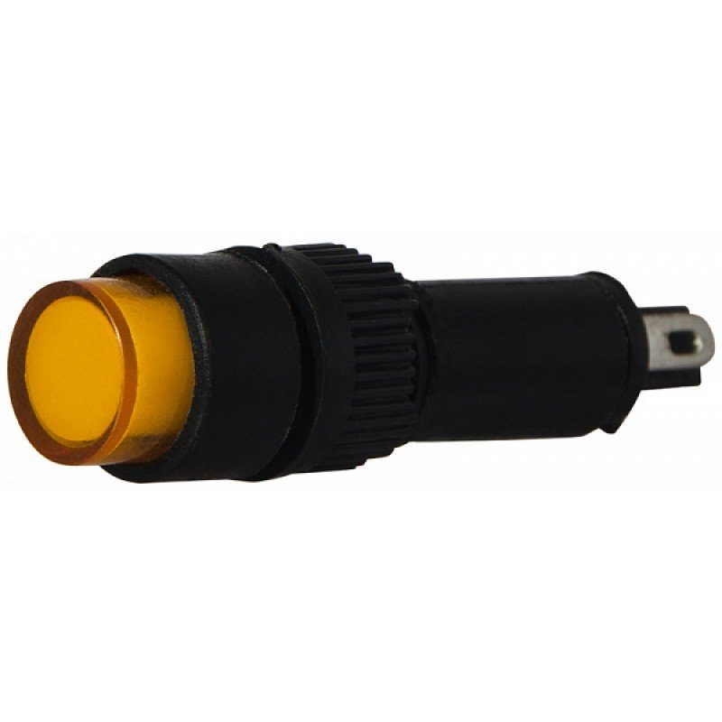 Сигнальна арматура AD22E-8DS жовта 24V АC/DC