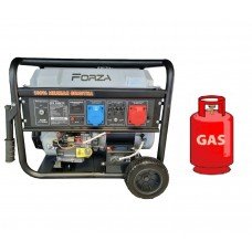 Генератор ГАЗ/Бензиновий Forza FPG 9800TE 7.0/7.5 кВт 380В