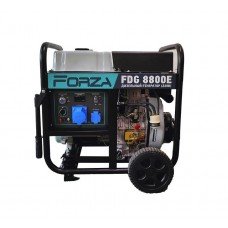 Генератор дизельний FORZA FDG8800E 6.0/6.5 кВт 220В з електрозапуском