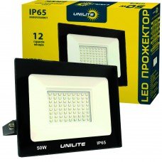 LED прожектор UNILITE 50W 220V 42500lm 6500K (UL-117916)