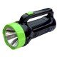 LED ліхтарик VL861, 1LED + бічне світіння COB, вбуд. акумулятор, шнур 220V, розмір 75х53mm, пластик (111507)