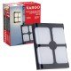 LED свiтильник VARGO ЖКХ 24W 6500K 2400lm IP54 прямокутн. Розмір: 200x162x58мм (111854)