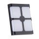 LED свiтильник VARGO ЖКХ 24W 6500K 2400lm IP54 прямокутн. Розмір: 200x162x58мм (111854)