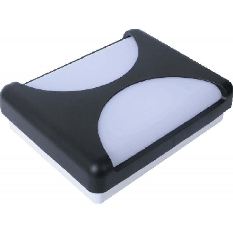 LED свiтильник VARGO ЖКХ 24W 6500K 2400lm IP54 прямокутн. Розмір: 200x162x58мм (111855)