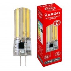 LED лампа VARGO G4, 7W, COB, 6500K, AC 220V, (114873)