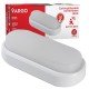 LED Светильник VARGO ЖКХ 12W овал IP54 1200lm с датчиком руху Розмір: 178*85*55мм (115715)