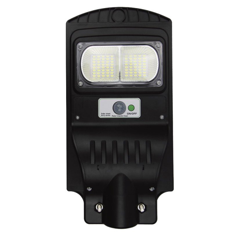 LED вуличний світильник на сонячній батареї VARGO 40W 6500K, Акумулятор: 3.2V, 6Аh Сонячна панель: 6V, 7W, з датчик руху, 116790