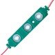 LED модуль VARGO 12V 1.5W зелений IP67 70*15*8.5mm 160° SMD 5730 120-140lm (V-116919)