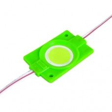 LED модуль VARGO 24V 2.4W зелений 48*30mm (116940)