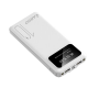 Power Bank 10 000mAh з ліхтариком (Micro, Type-C, УМБ, павербанк, зовнішній акумулятор, портативна батарея, павер банк, PowerBank, 10000 мах)