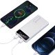 Power Bank 10 000mAh з ліхтариком (Micro, Type-C, УМБ, павербанк, зовнішній акумулятор, портативна батарея, павер банк, PowerBank, 10000 мах)