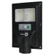 LED вуличний світильник на сонячній батареї UNILITE 30W 6500K, Акумулятор: 3.2V, 4.5Аh Сонячна панель: 6V, 4W, з датчик руху, 117917