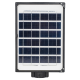 LED вуличний світильник на сонячній батареї UNILITE 30W 6500K, Акумулятор: 3.2V, 4.5Аh Сонячна панель: 6V, 4W, з датчик руху, 117917