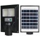 LED вуличний світильник на сонячній батареї UNILITE 30W 6500K, Акумулятор: 3.2V, 4.5Аh Сонячна панель: 6V, 4W, з датчик руху, 117917